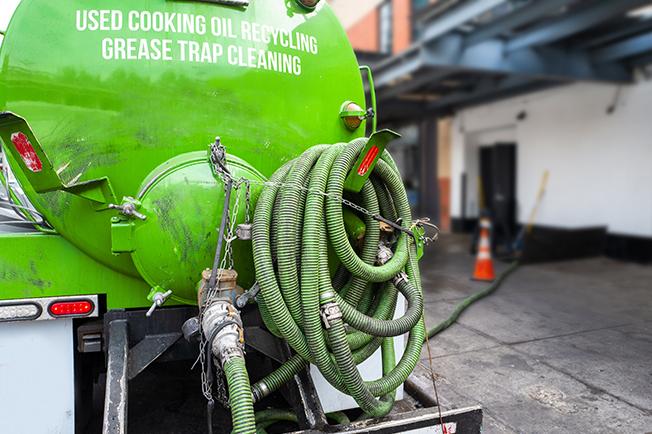 Grease Trap Cleaning of Riverbank employees